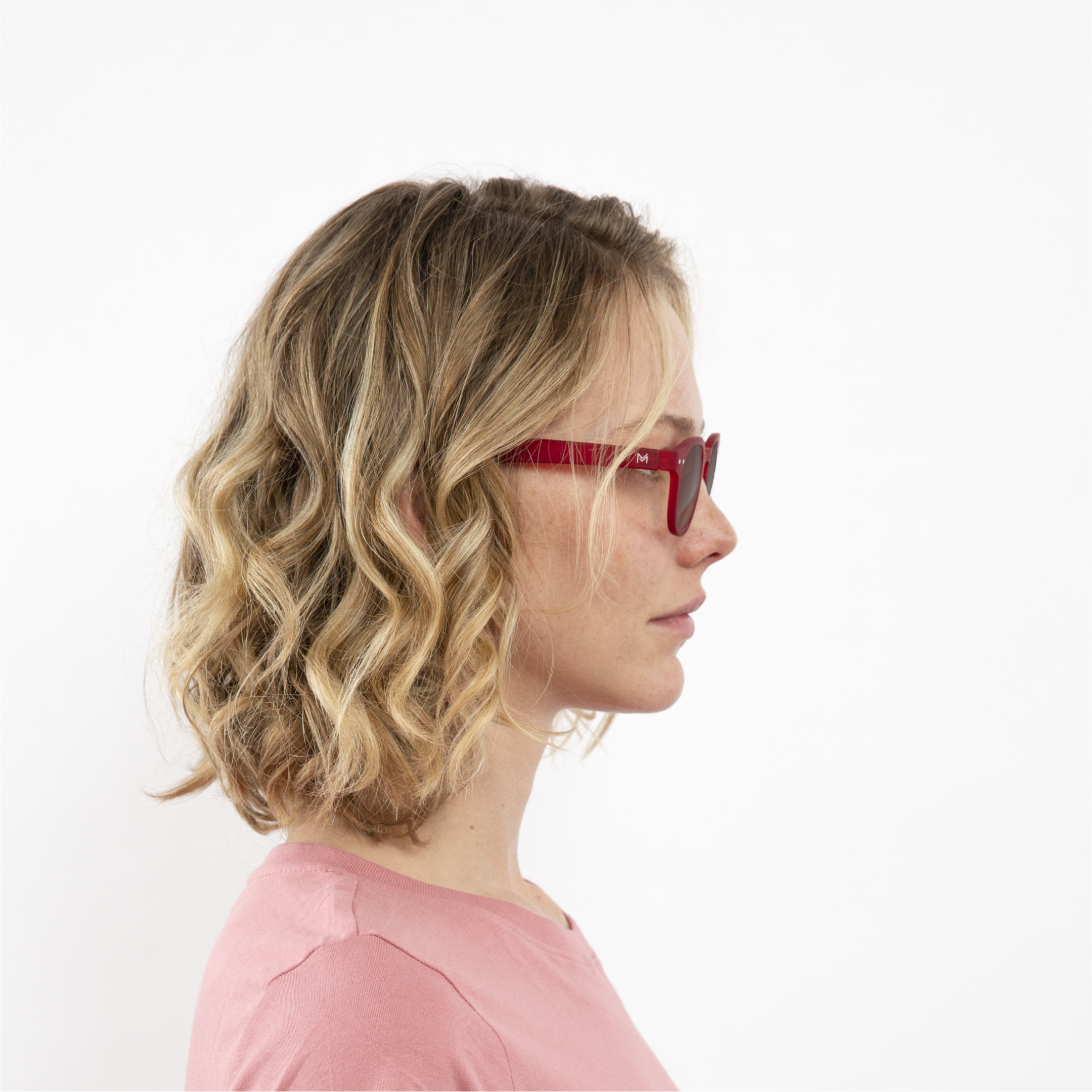 ochelari heliomati si tranzitie lentile maro femei anton rosie profil rama