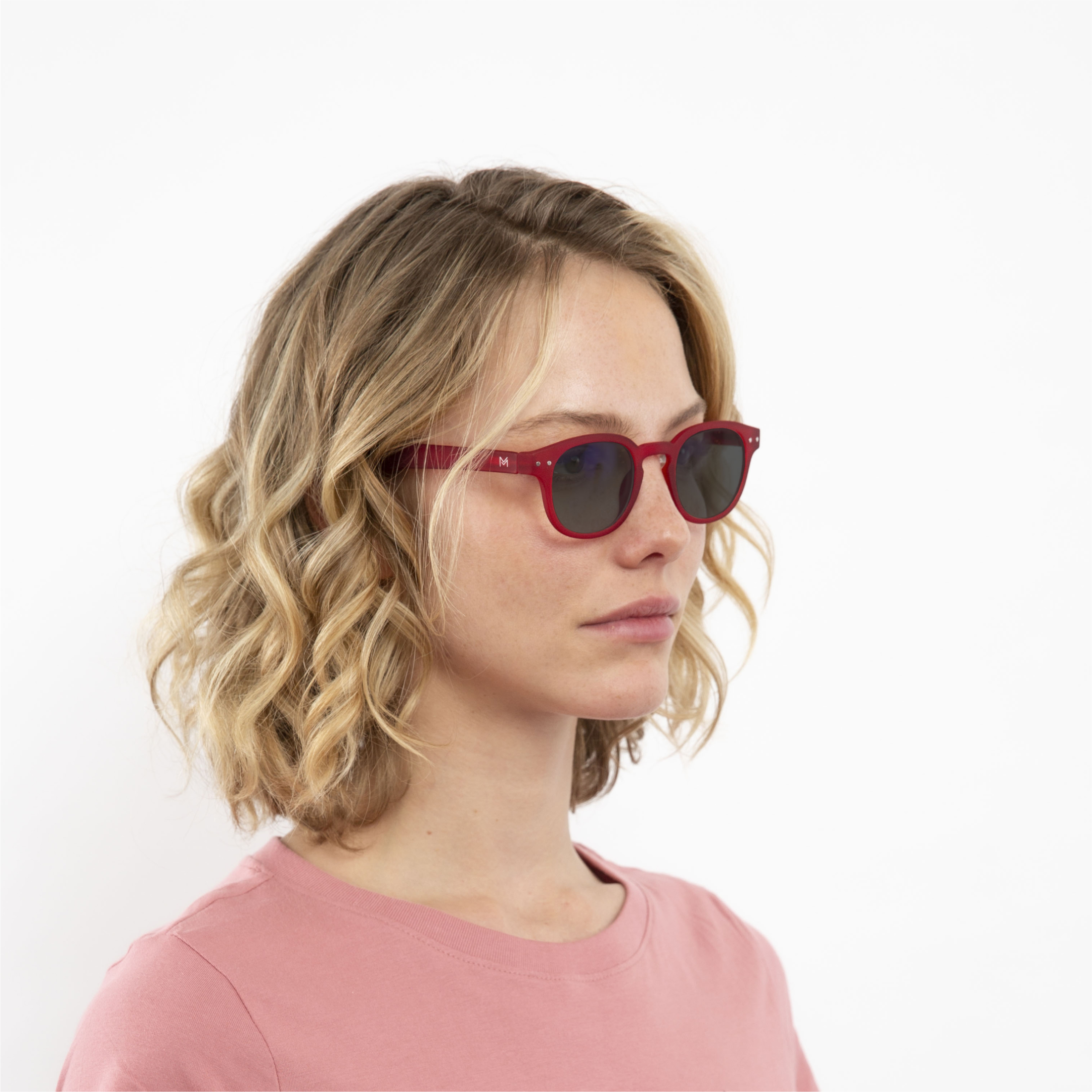 ochelari heliomati si tranzitie lentile gri femei anton rosie profil